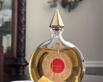 Vintage 1940s Guerlain Shalimar Sample From Baccarat Shalimar