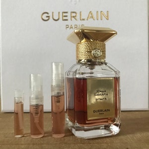 Guerlain Tonka Sarrapia Extrait Sample from Pure Extrait 75 Parfum Extract Decant 0.5ml 1ml 2ml 3ml 5ml Perfume Veritable French