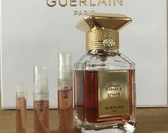 Guerlain Tonka Sarrapia Extrait Sample from Pure Extrait 75 Parfum Extract Decant 0.5ml 1ml 2ml 3ml 5 ml Perfume Veritable French