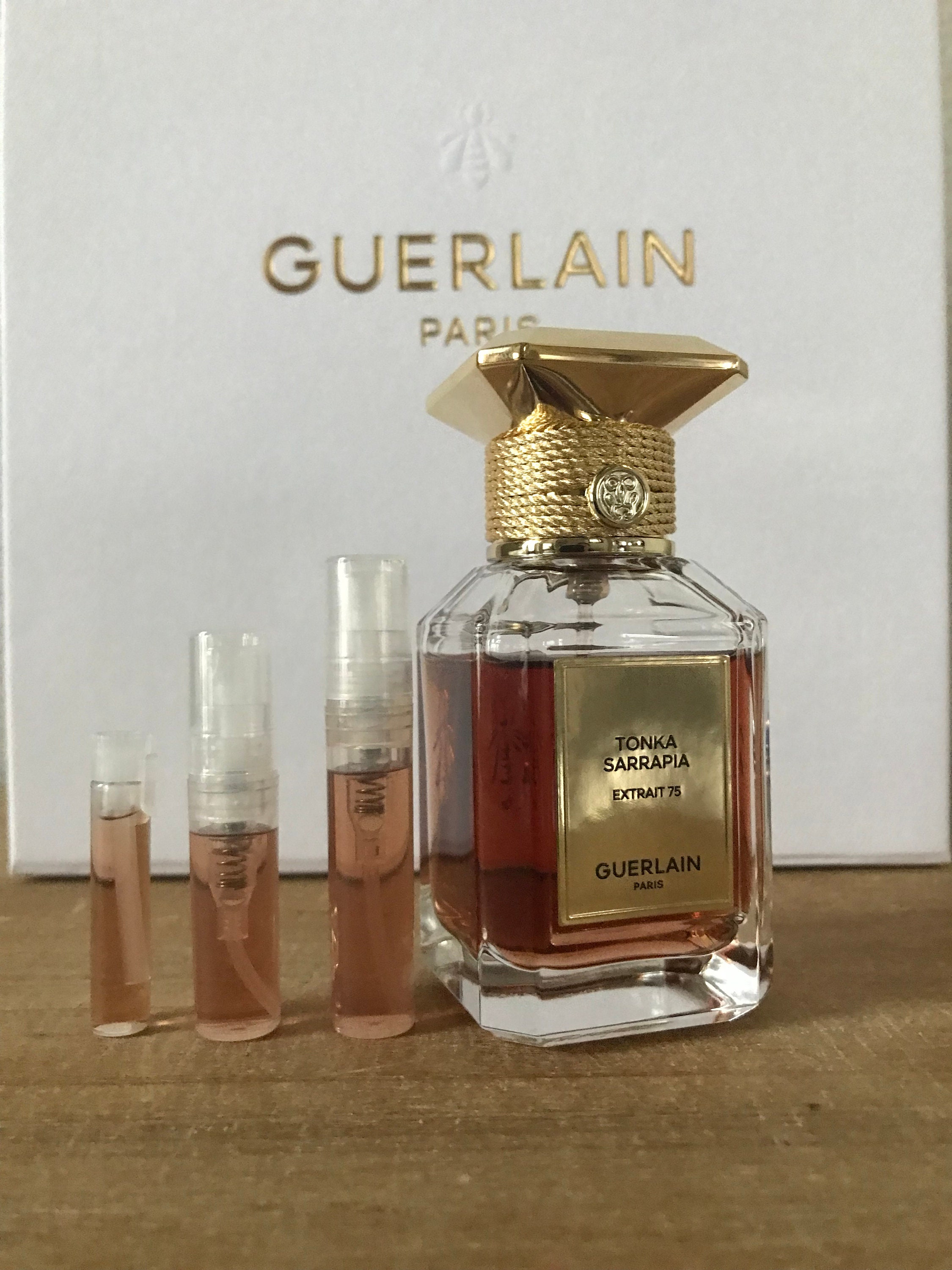 Guerlain Tonka Sarrapia Extrait Sample From Pure Extrait 75