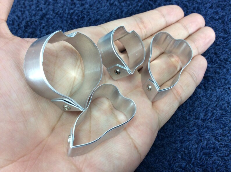 Cutter Calla Lily Lilly Orchid Flower Petal Leaf Set Leaves Mold Floral