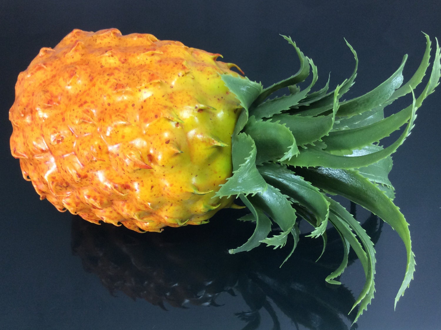 Pineapple Artificial Lifelike Simulation Faux Fake Fruit Home Kitchen