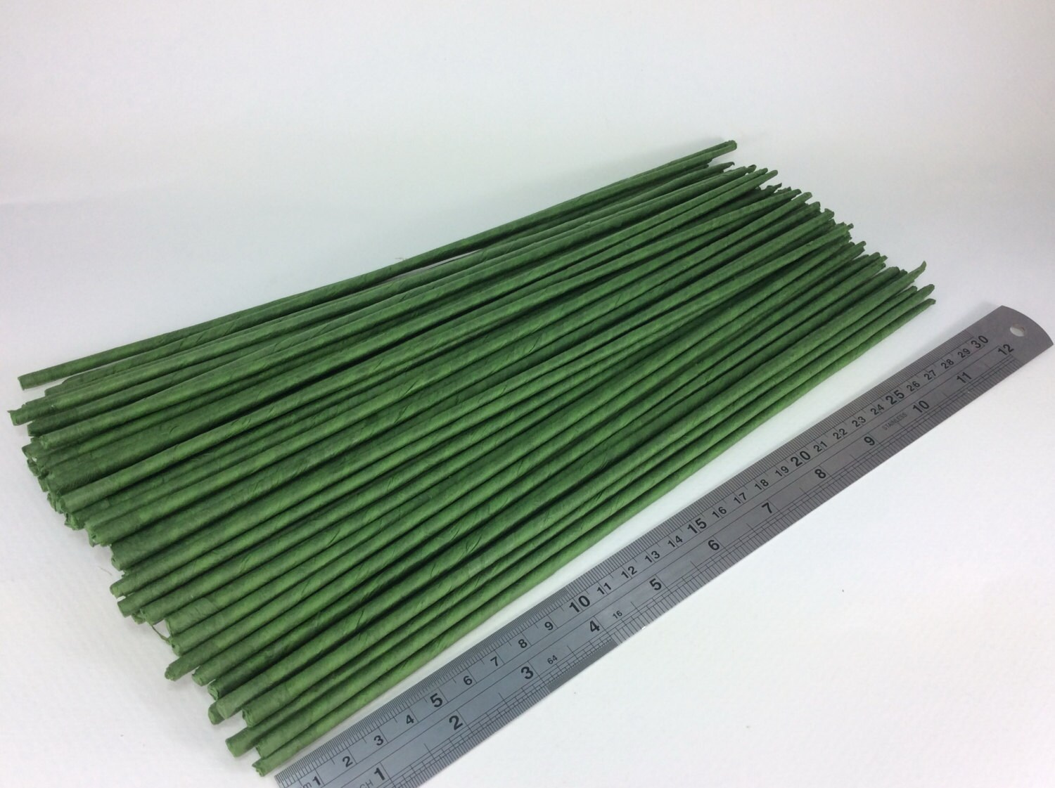 10 Stems Large Long Big Length 12 Inches X 4 Mm Floral Wire Etsy