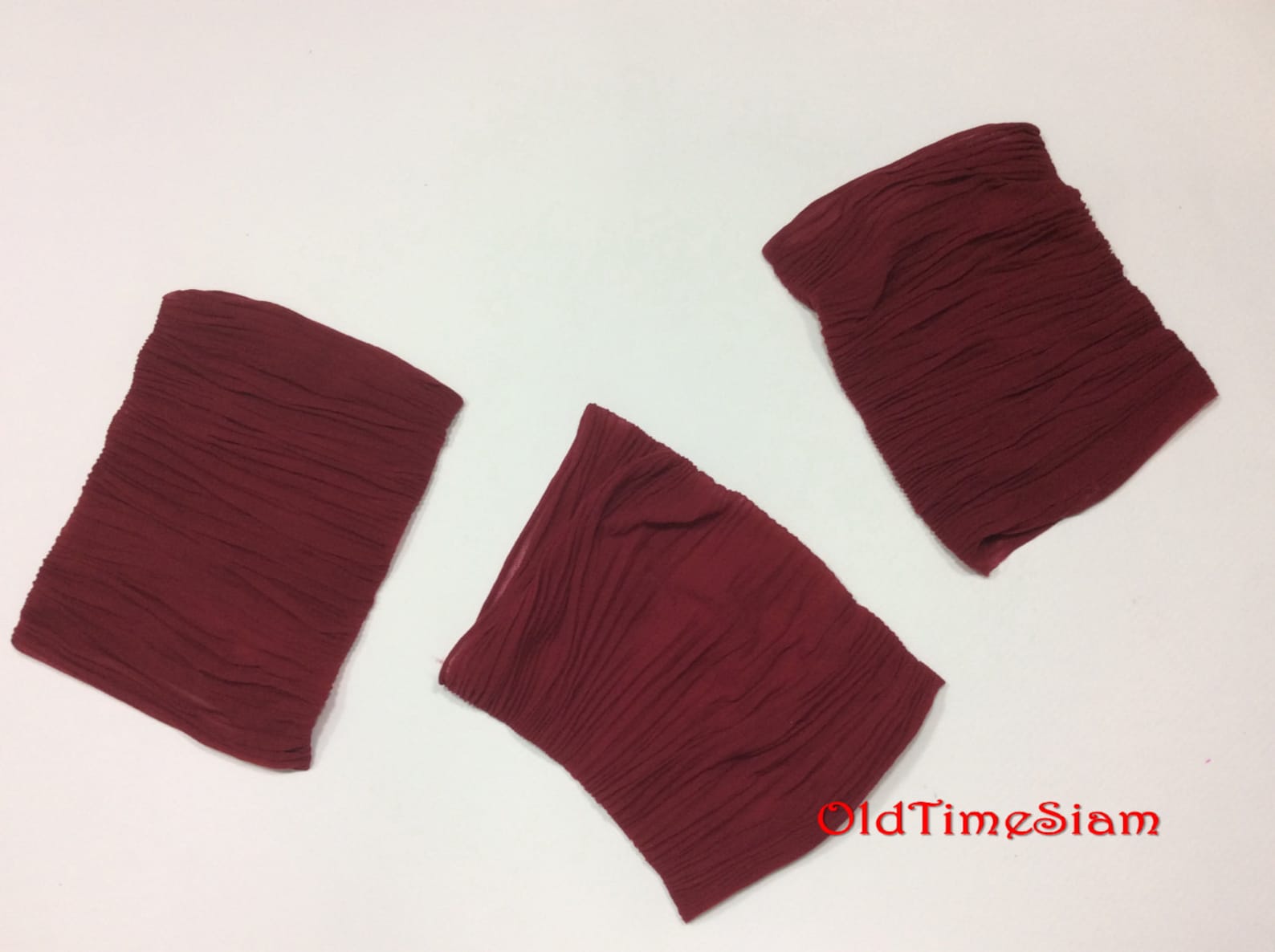 Supply Nylon Stocking Fabric Flower Floral High Stretch Plain DIY