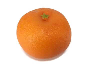 Fake Orange Fruit, Lifelike Artificial Orange, Faux Fruit for Bowl Decor, Realistic Kitchen Decor, Fake Food Prop, Handmade Citrus Display