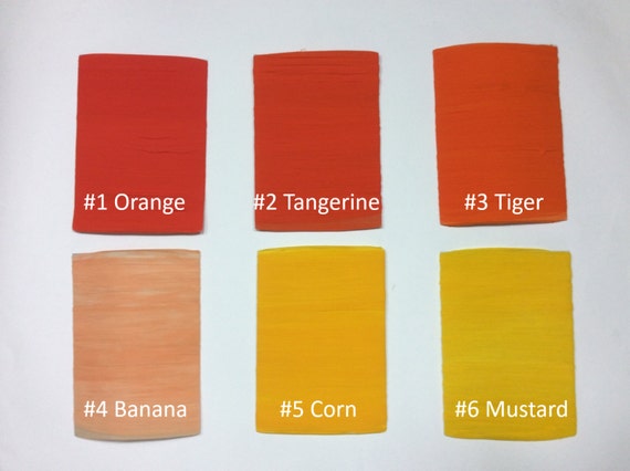 Supply Nylon Stocking Fabric Flower Floral High Stretch Plain DIY Material Yellow Orange Tangerine Tiger Banana Corn Mustard Spandex