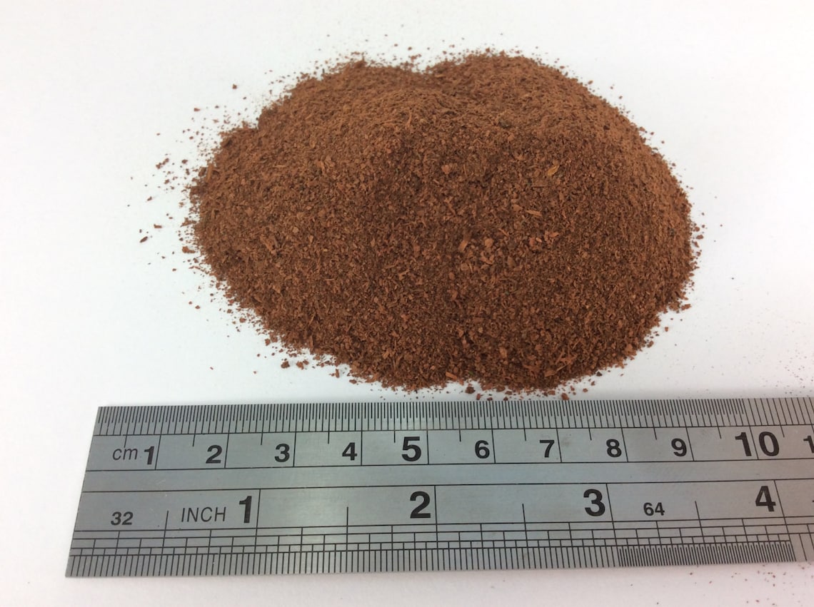 Brown Powder Fake Soil Powder Algae 50 Grams Thallophytic Etsy Australia