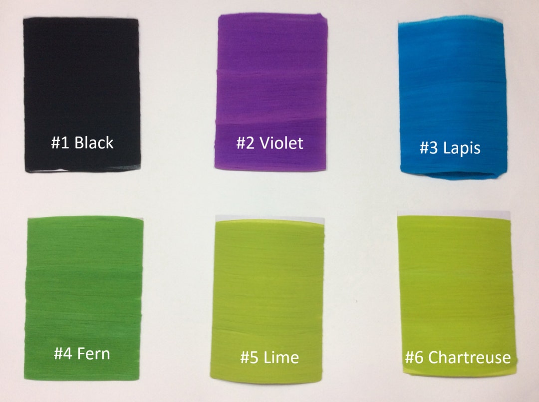 Supply Nylon Stocking Fabric Flower Floral High Stretch Plain DIY