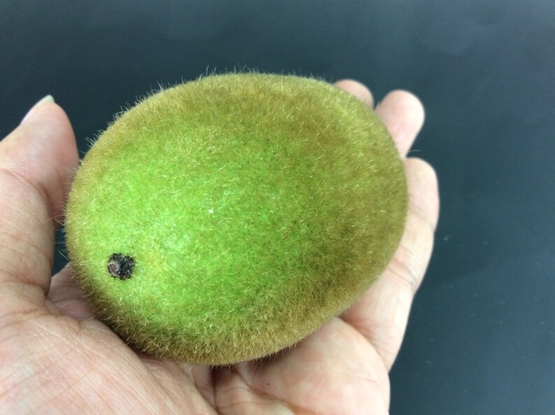 Kiwi Artificial Lifelike Simulation Faux Fake Fruit Etsy