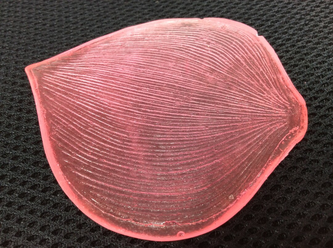 Lotus Petal Mold Resin Clay Making Floral Petal Vein Mould Artifiial