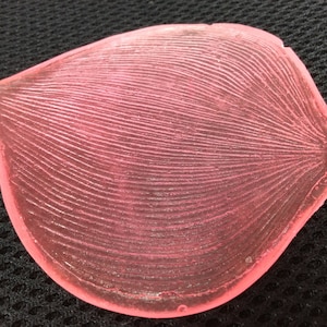Lotus Petal Mold Hars Klei maken florale bloemblaadjes schimmel schimmel artifiiale bloem G7N7