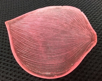 Lotus Petal Veiner Mold, Silicone Mold for Resin and Clay, Artificial Flower Making Tool, Floral Craft Supply, Water Lily Mold G7N7