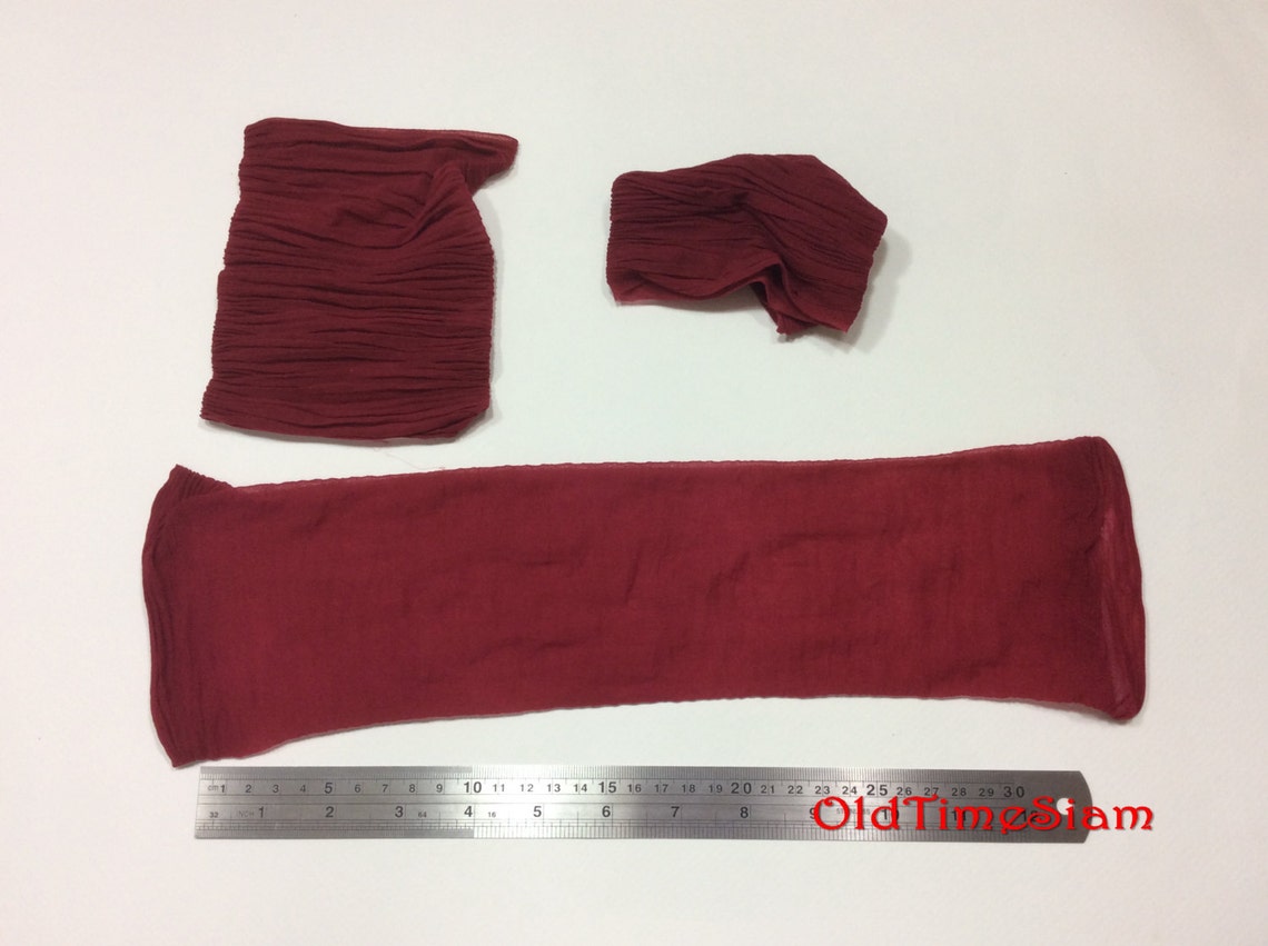 Supply Nylon Stocking Fabric Flower Floral High Stretch Plain DIY