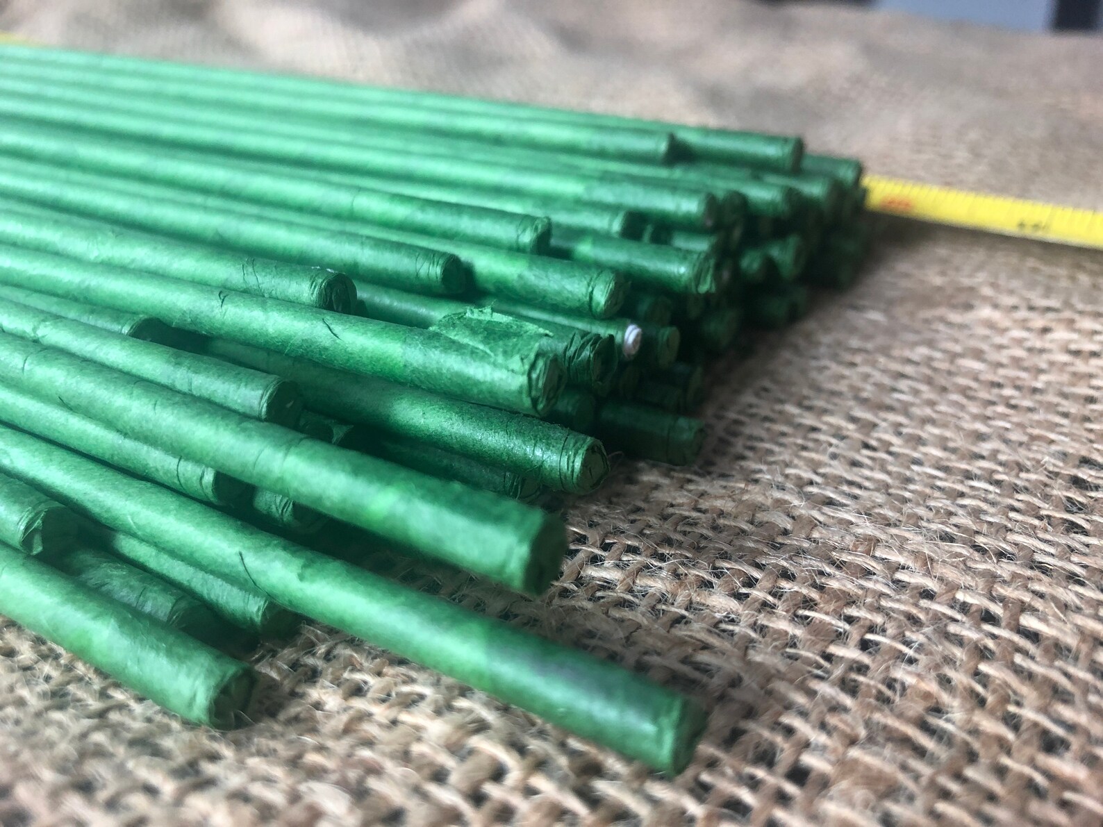 10 Stems Large Long Big Length 16 Inches X 4 Mm Floral Wire Etsy