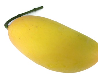 Künstliche Mangos – 6 Stück, Aus Schaumstoff, 10,5 X 6 Cm, Für Deko, Fotografie, Küche & Tisch