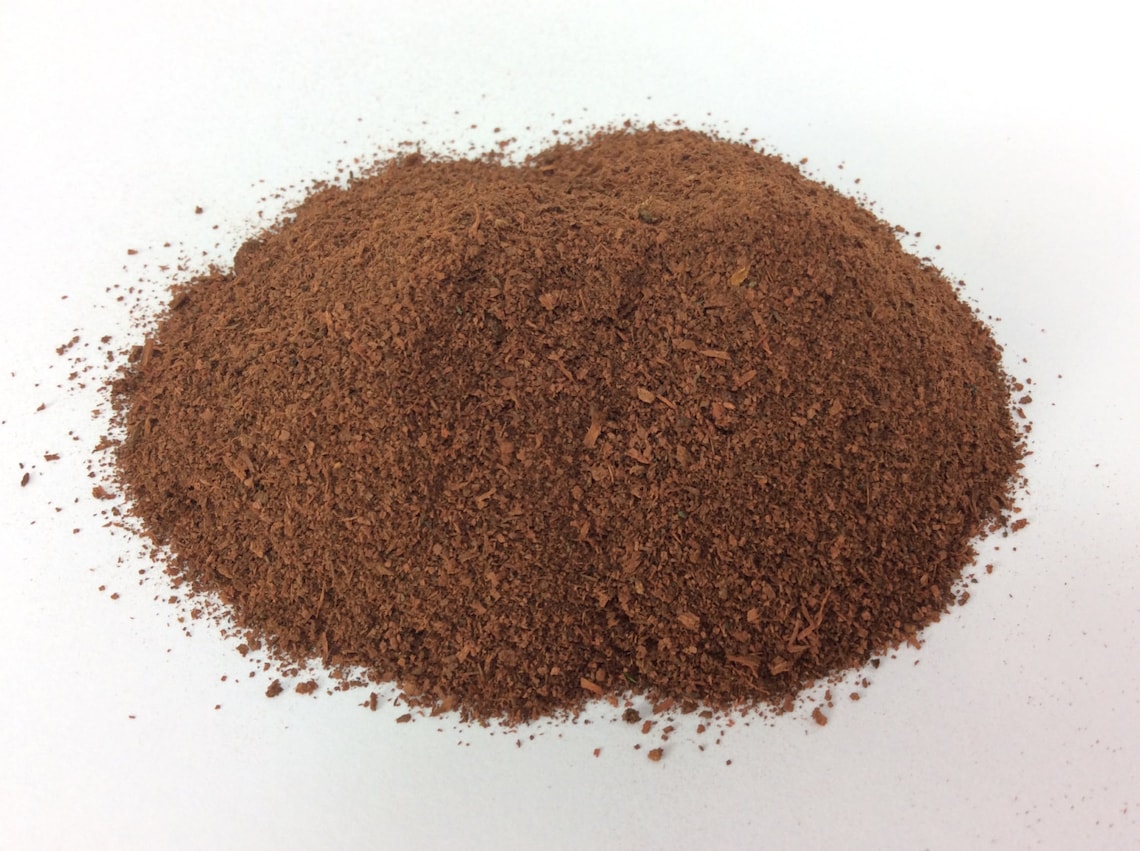 Brown Powder Fake Soil Powder Algae 50 Grams Thallophytic Plant Lichen