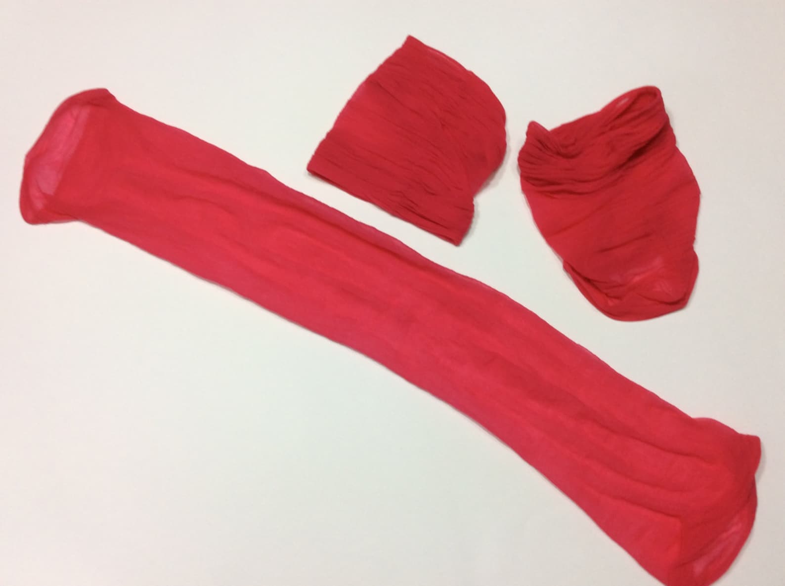 Supply Nylon Stocking Fabric Flower Floral High Stretch Plain DIY