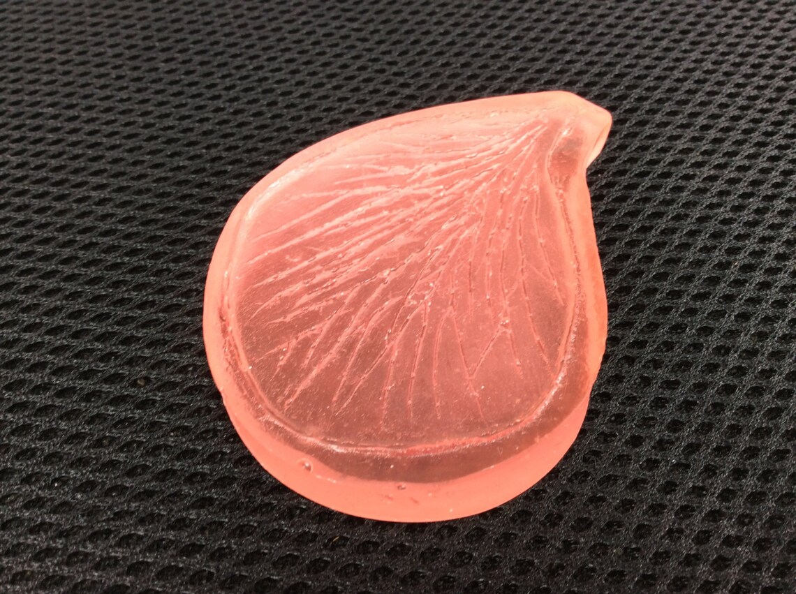 Chinese Rose Petal Mold Resin Clay Making Floral Petal Vein Mould