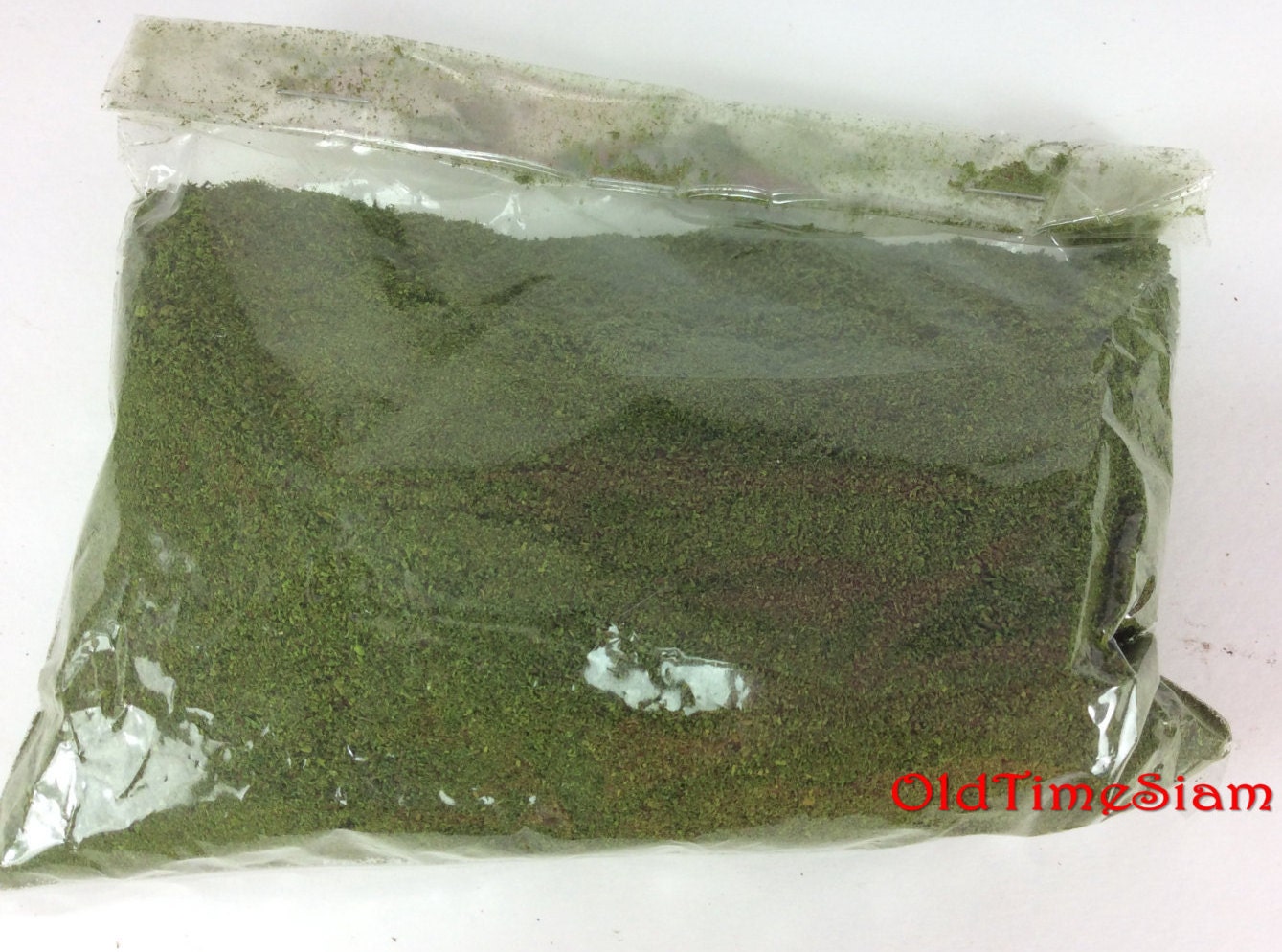 Fake Moss Powder Algae 50 Grams Thallophytic Plant Lichen Green Jardiniere Growing Plant Pot