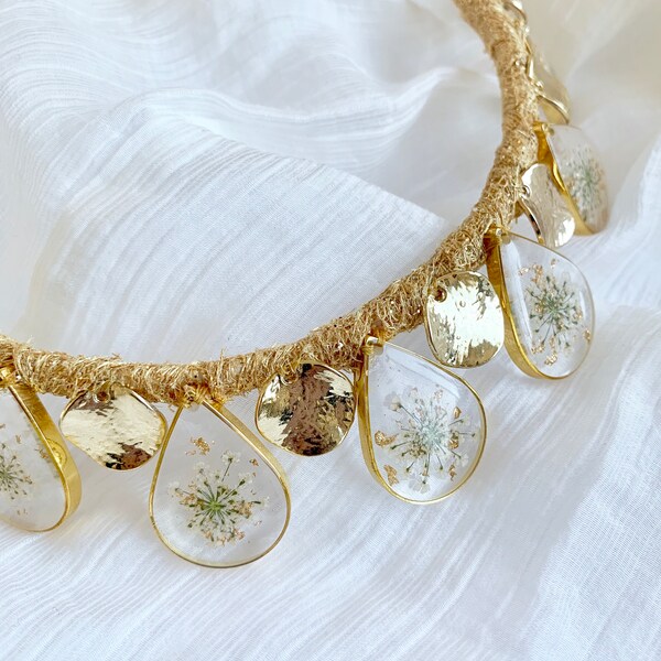 Leaf Fascinator Etsy