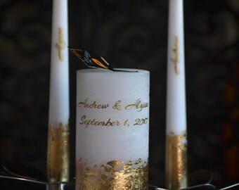 Unity Candle Set Etsy