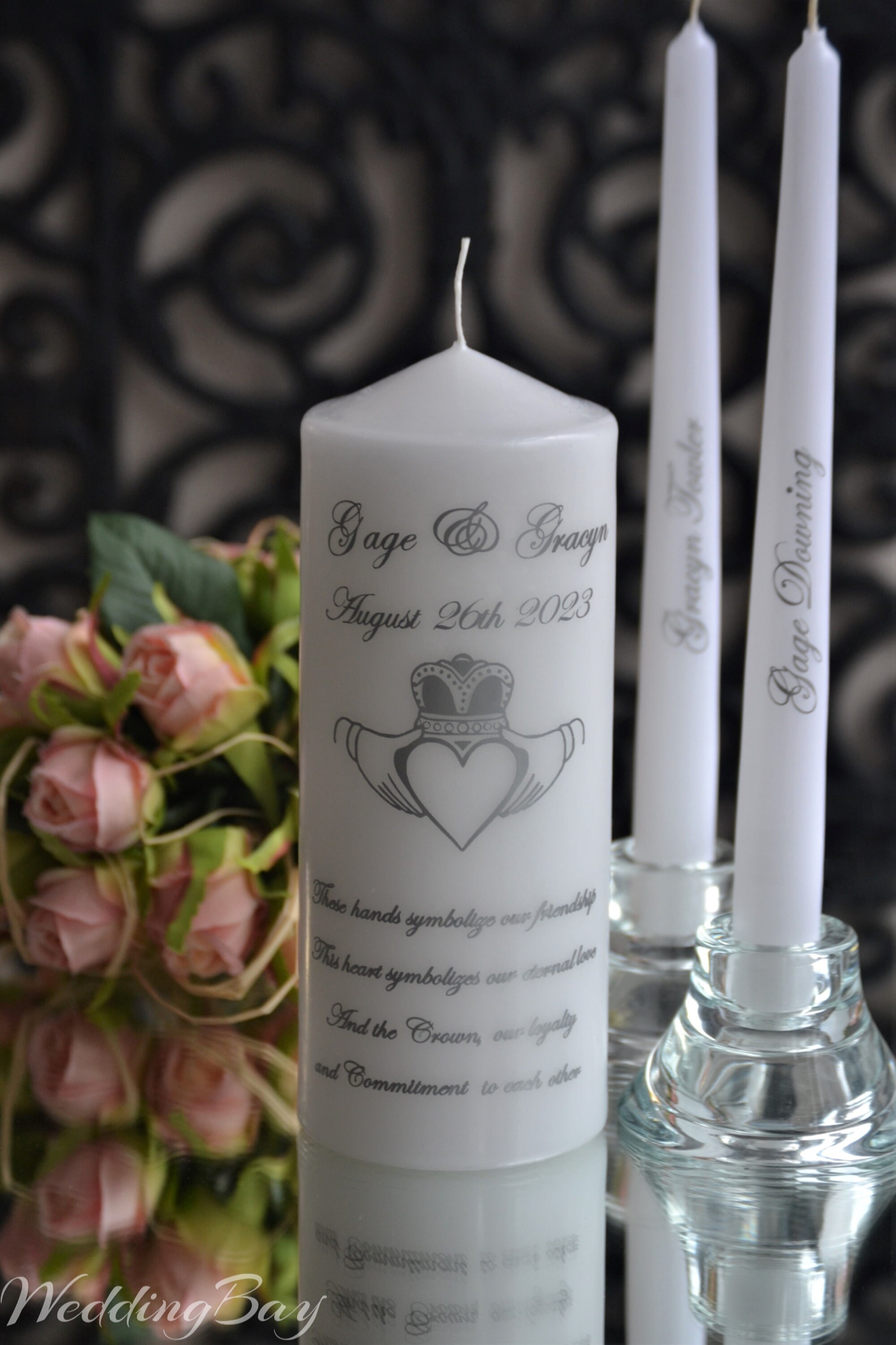 Irish unity sale candle