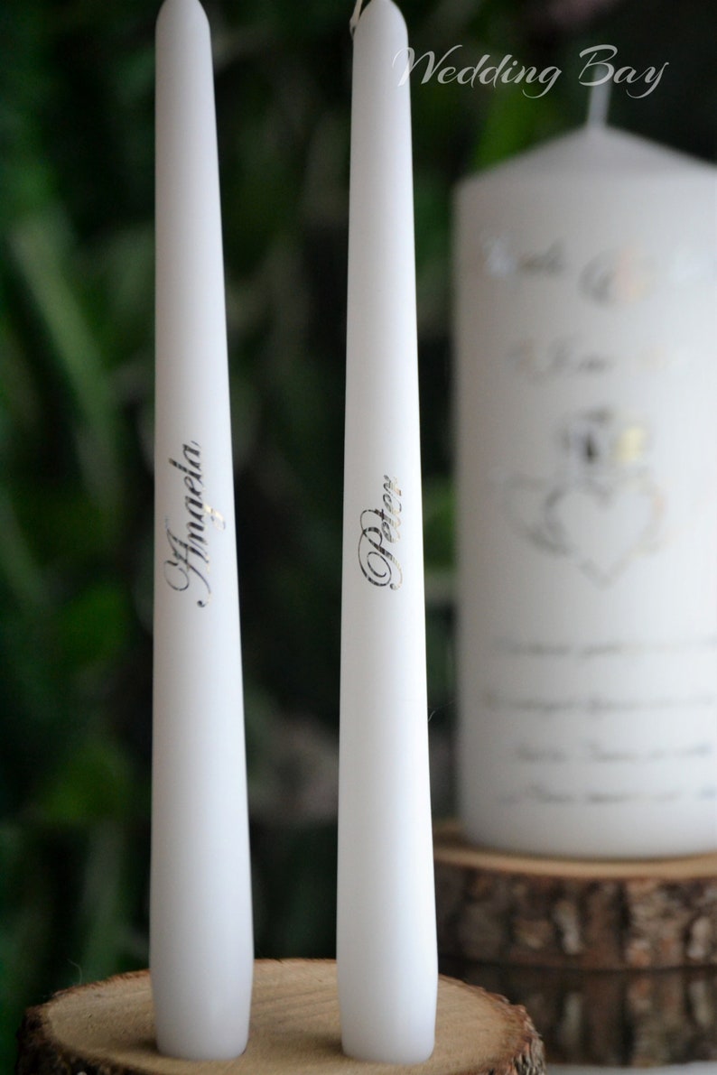 Irish Unity Candle Set for Wedding Catholic Claddagh Unity Etsy
