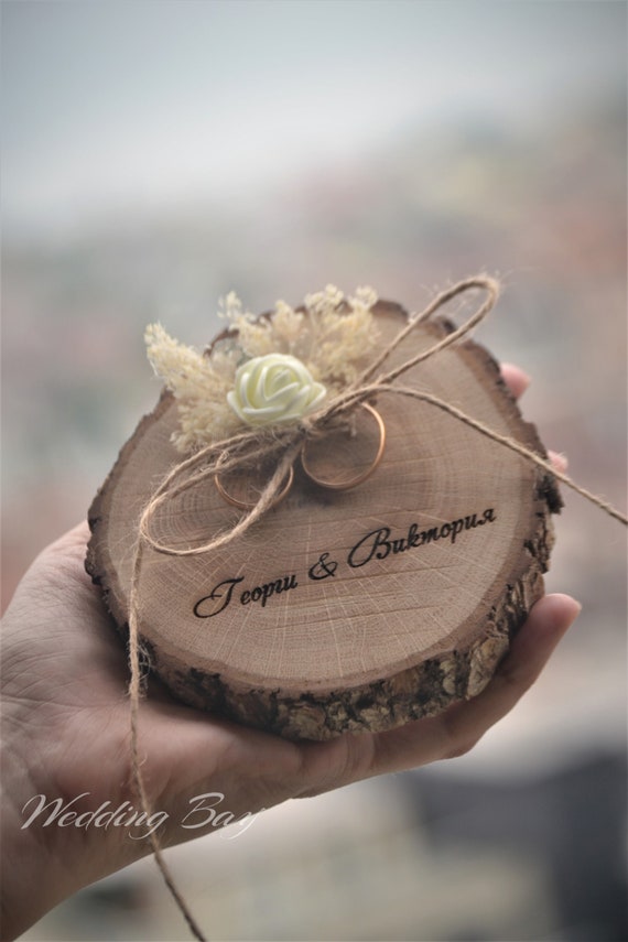 Green Bordered Handmade Engagement Ring Plate – Anantmaya