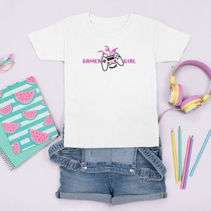 Kids Gamer Girl T-Shirt