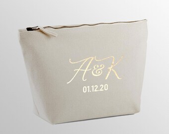 personalized make up bolsa