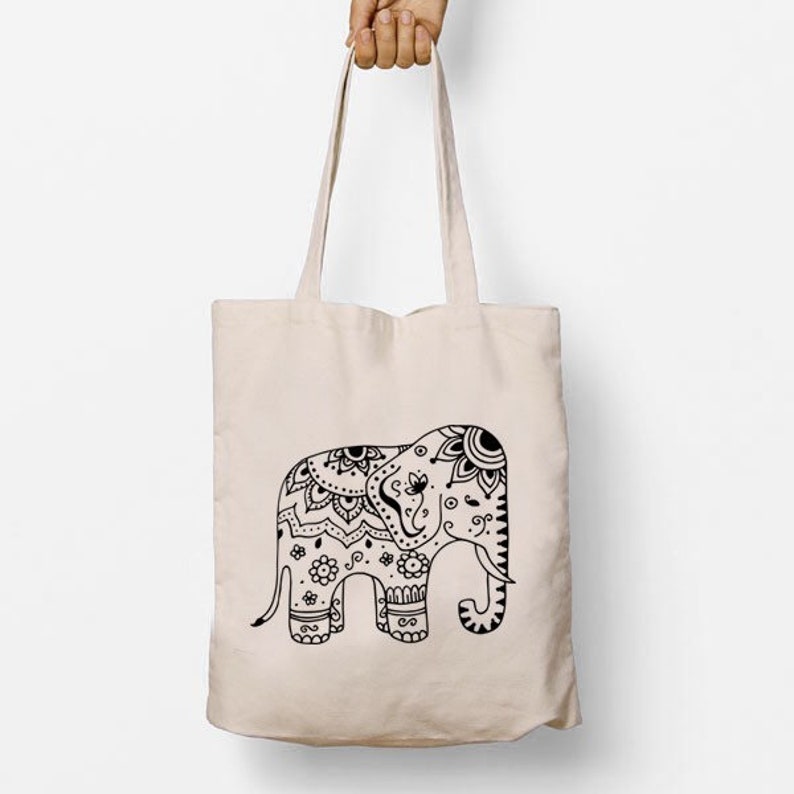 elephant beach bag