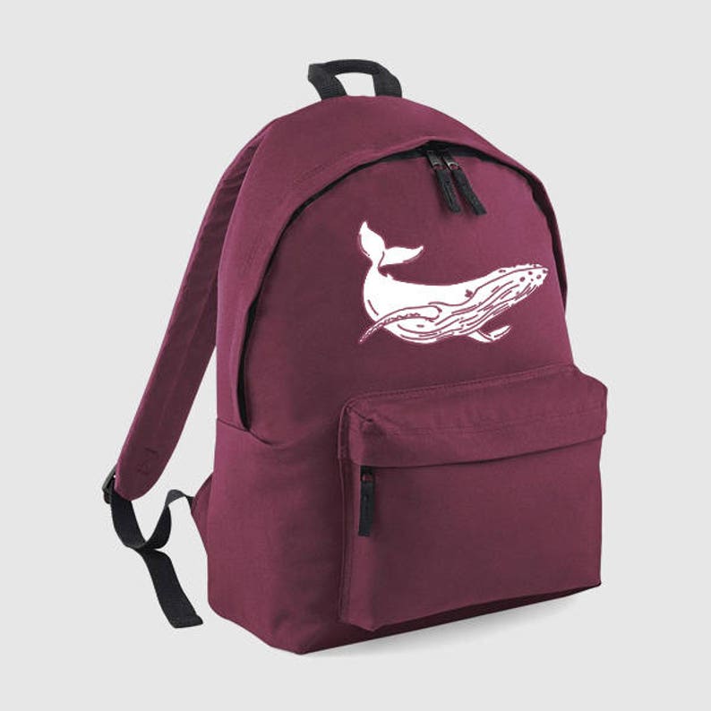 whale backpack