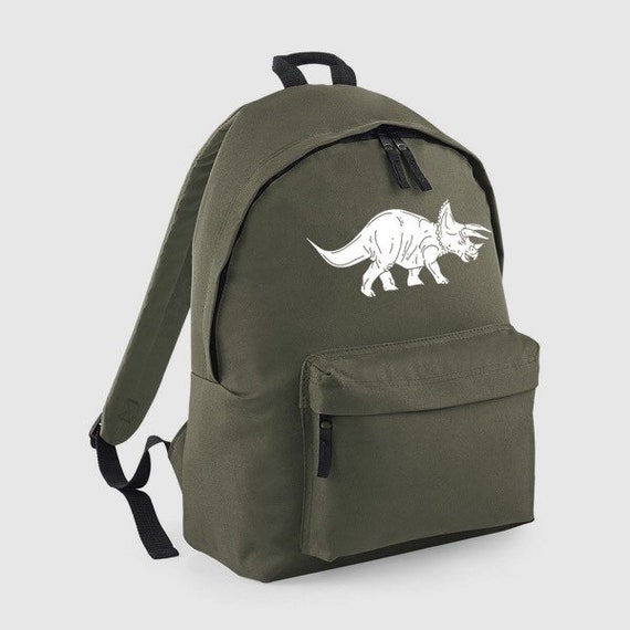 triceratops backpack