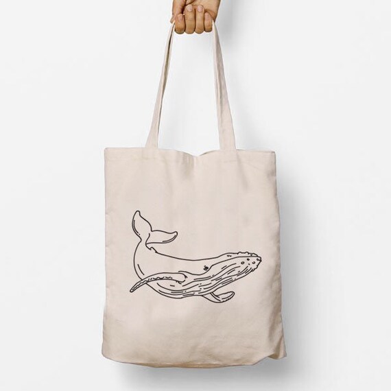 whale beach bag