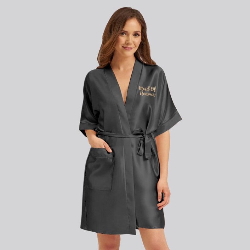 maid of honour dressing gown