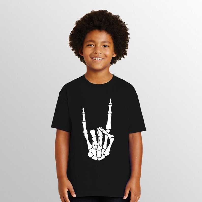 Metal Symbol Skeleton Hand Spooky Day Of The Dead Halloween Etsy
