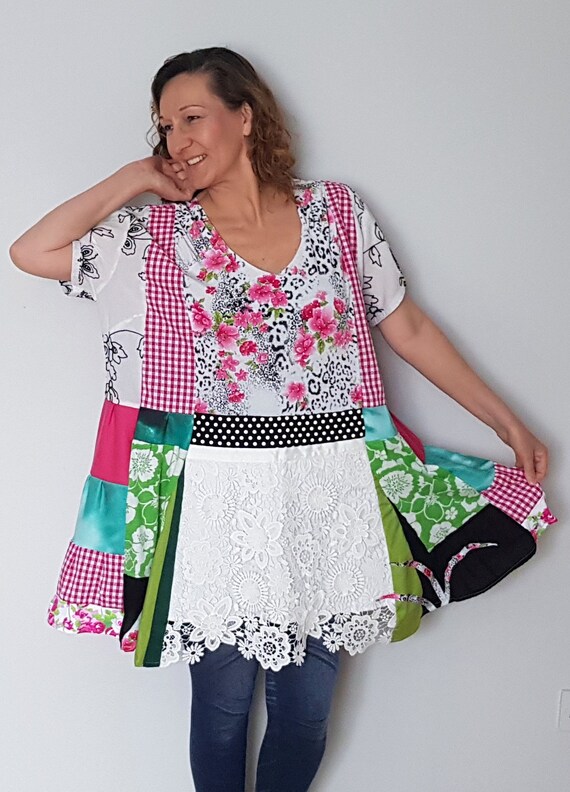 green emerald velvet dress Off-the-shoulder Pink and Green Print Dress (14) – Curvy Soror
