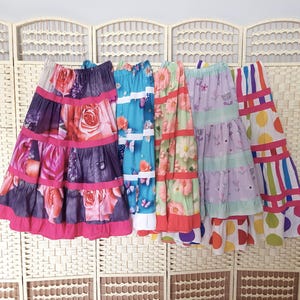 A line maxi skirt, Maxi skirts for women, Boho tiered skirt, Long midi skirt, Long floral skirt, Pink floral midi skirt, Womens skirts maxi,