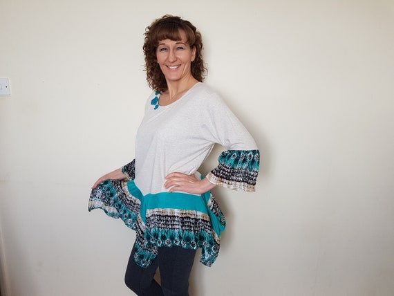 bohemian tunics plus size