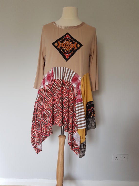 hippie plus size clothing