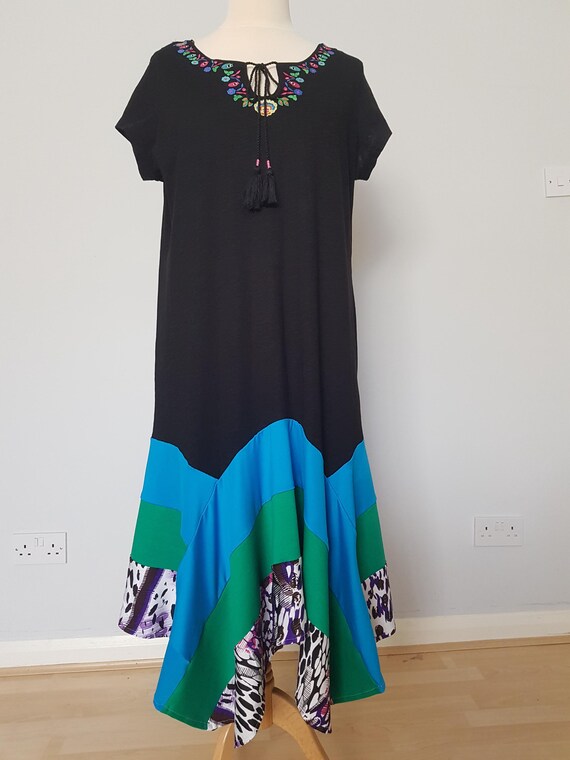 green emerald velvet dress Ever-Pretty Embroidered Sequin V-Neck Tulle Formal Dress with Flutter Sleeves Holiday Fiesta Dress