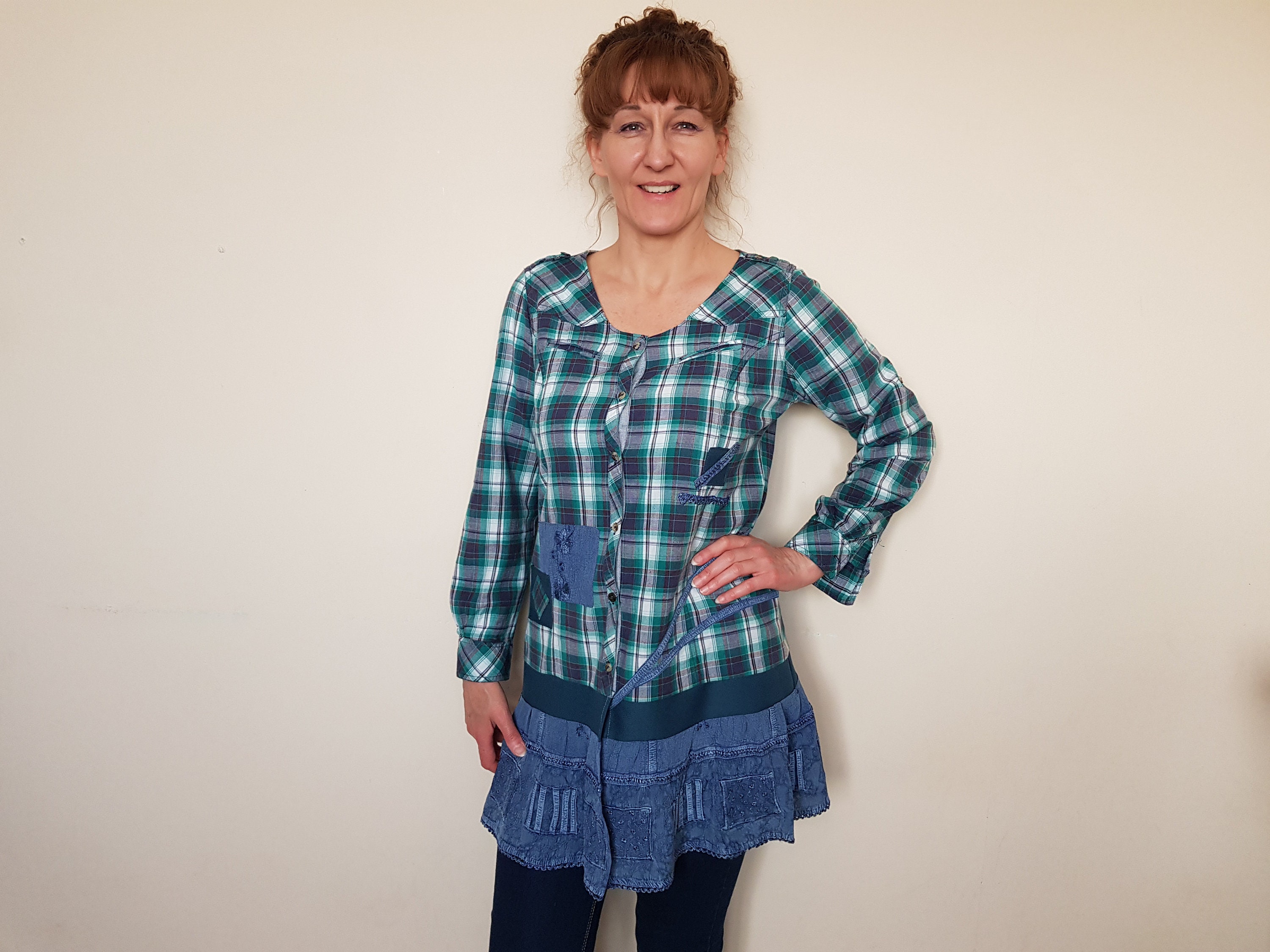 boho tunic shirt