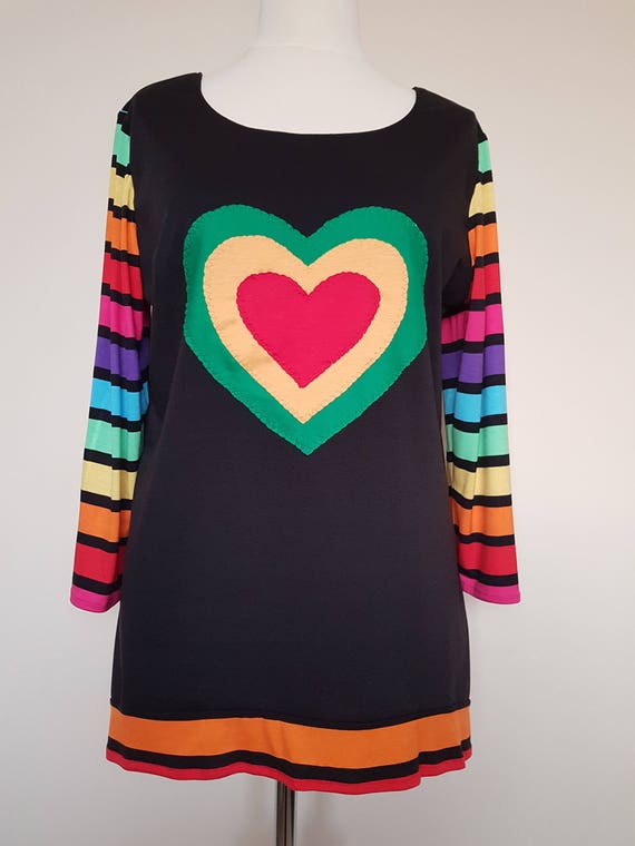 rainbow plus size clothing