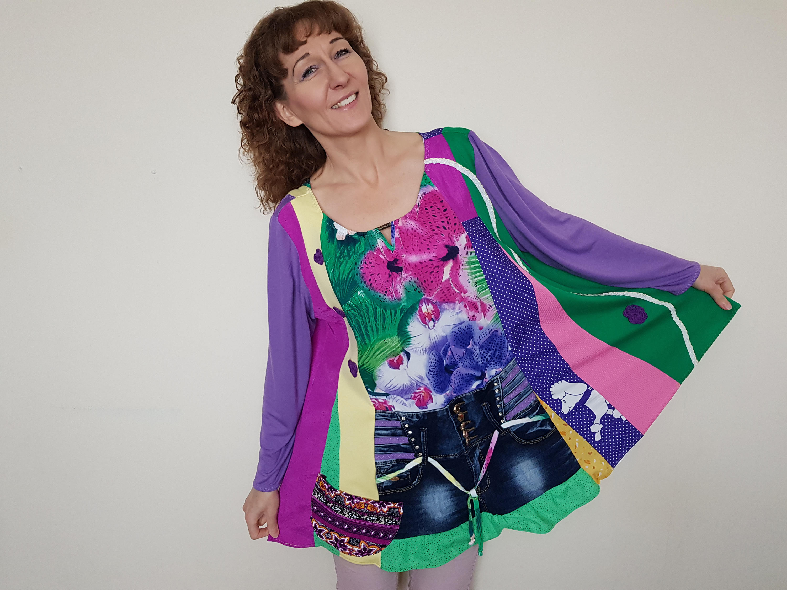 bohemian tunics plus size