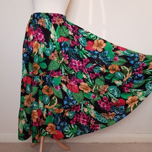 Tiered maxi skirts for women Bohemian clothing Bohemian long skirt Boho maxi skirt Long peasant skirt Boho skirts Hippie maxi skirt Gipsy