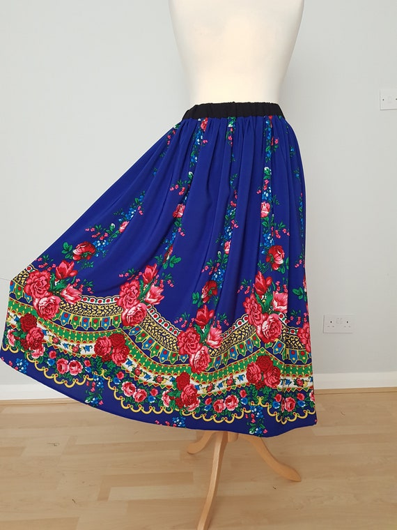 maxi boho skirts