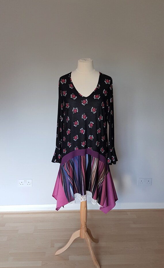 Dresses for Women, Plus Size Clothing, Women's Dresses, Asymmetrical Dress,  Boho Womens Clothing, Spring Clothes, Plus Size Lagenlook Dress - Etsy