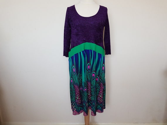 boho chic women's plus size dress