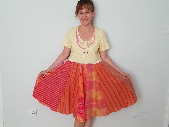rainbow women's plus size clothing