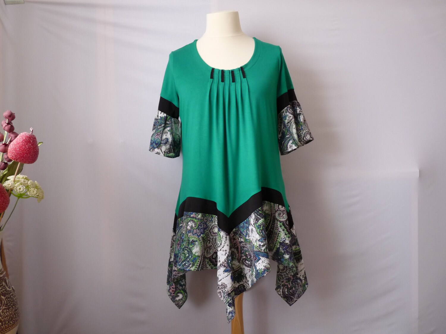 women's plus size boho clothing